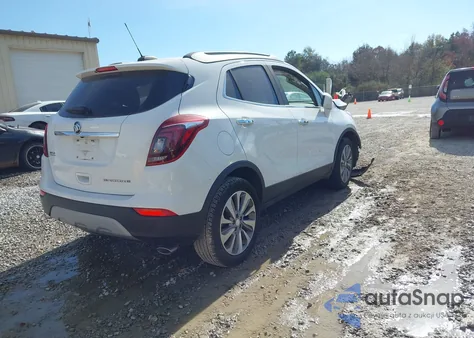 2020 Buick Encore Fwd Preferred из США, поврежденный, VIN KL4CJASB0LB048910